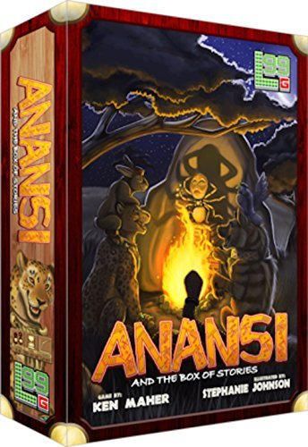 Anansi, Told by Denzel Washington with Music by UB40
