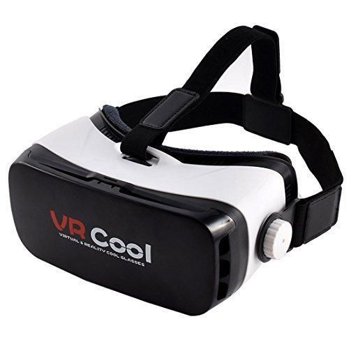 DealMux 3D Universal Ajustable de Realidad Virtual VR Lentes