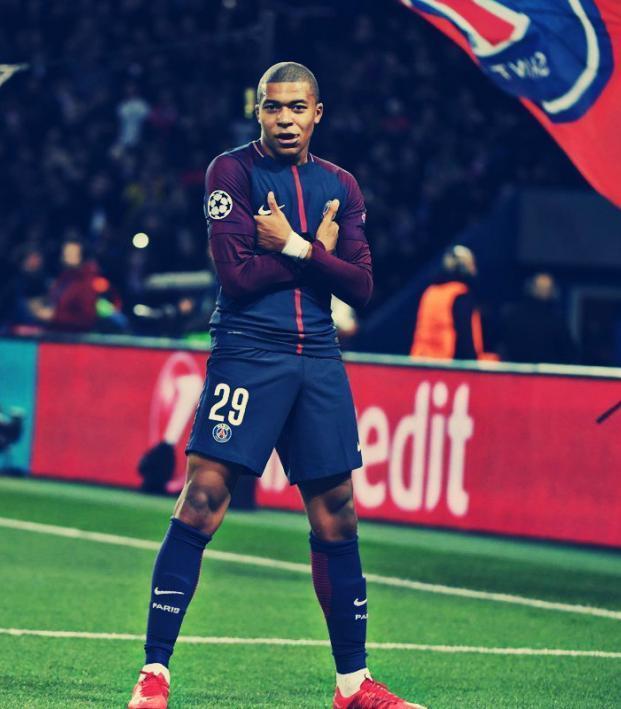 Fashion Kylian Mbappé