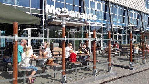 McDonald's Bergen op Zoom Binnenschelde