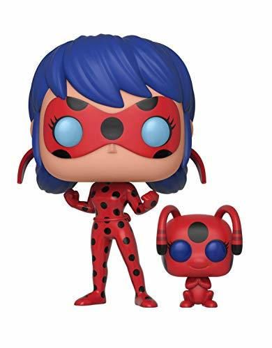 Figura Pop! Miraculous Ladybug with Tikki