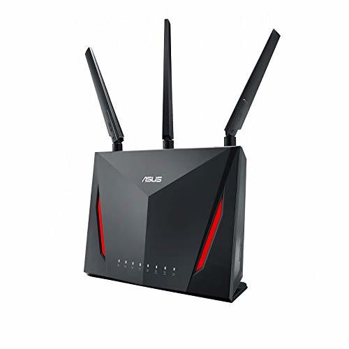 Electronic ASUS RT-AC86U- Router Gaming AC2900 Doble Banda Gigabit