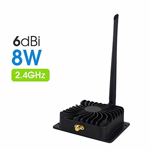 Producto MEO 2.4Ghz 8W 802.11n Wireless WiFi Signal Booster Repeater Broadband Amplifiers for