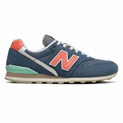 Fashion New Balance Wl996 B, Zapatillas de Tenis para Mujer, Azul