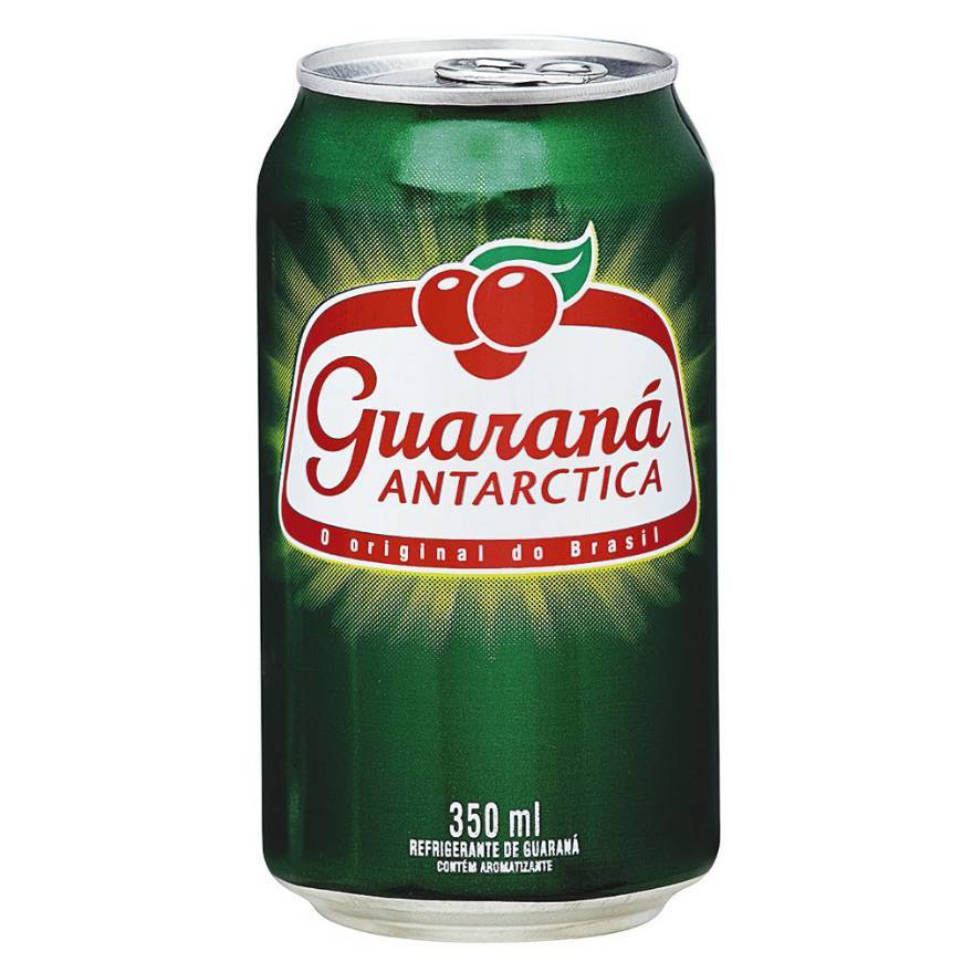 Fashion Refrigerante Guaraná Lata ANTÁRCTICA 350ml