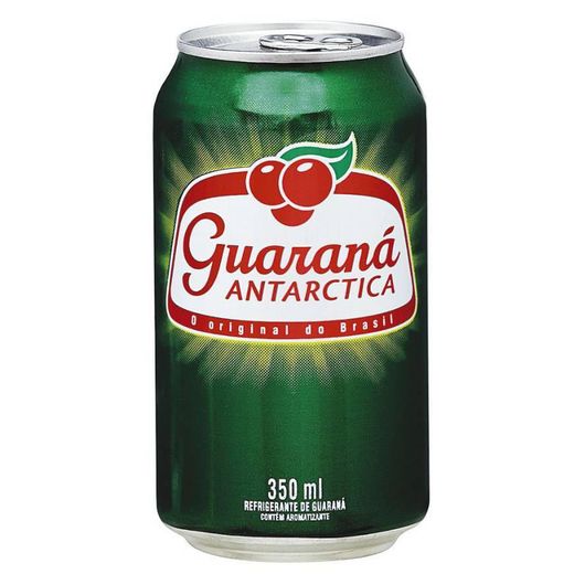 Refrigerante Guaraná Lata ANTÁRCTICA 350ml