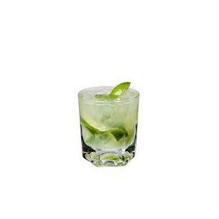 Caipirinha refrescante