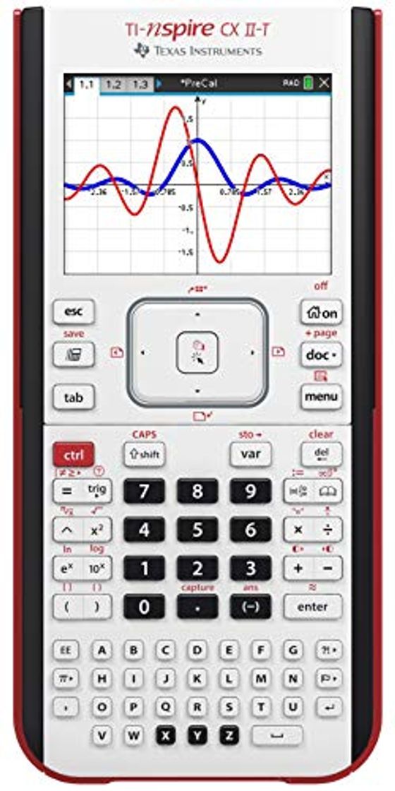 Producto Texas Instruments TI-NSPIRE CX II-T