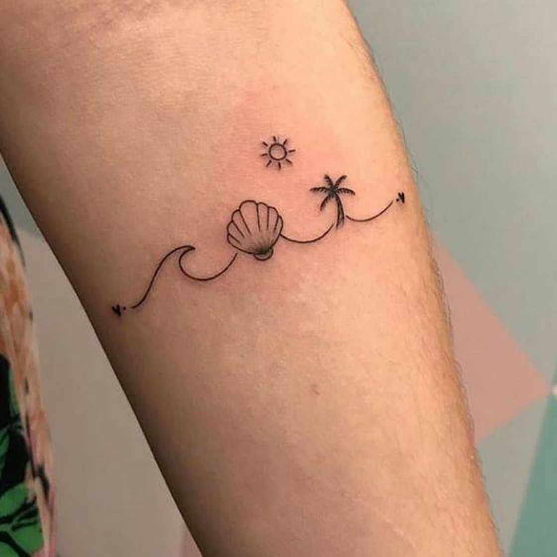 Moda Tatuagem praia