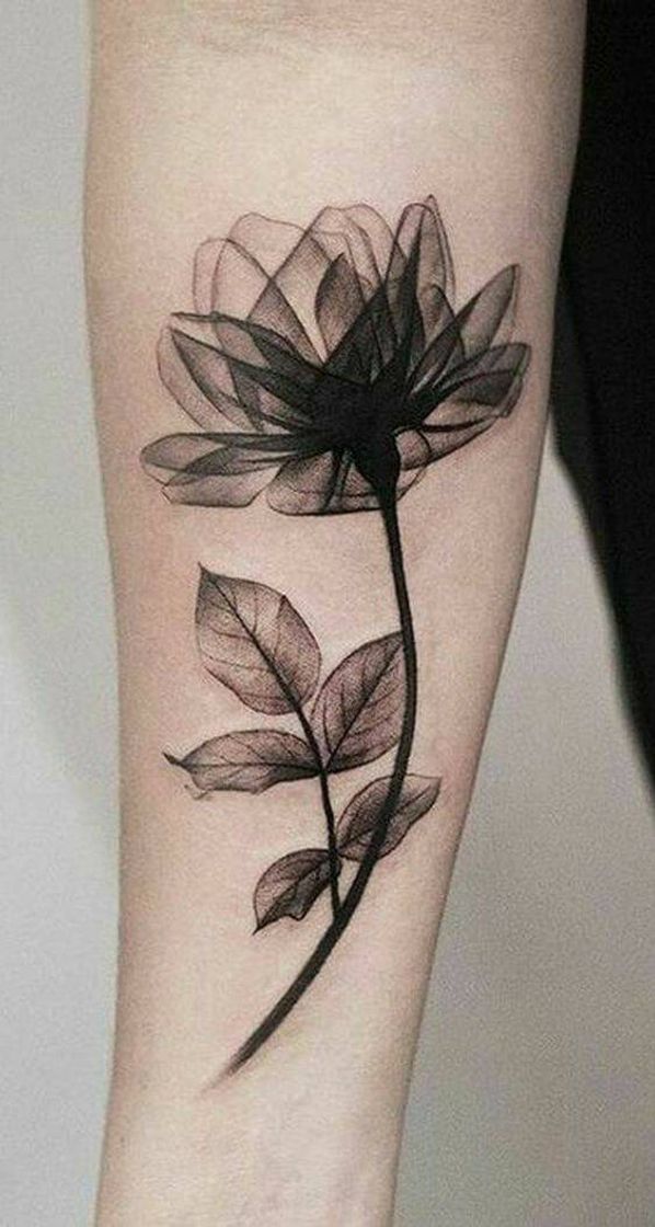 Moda Tatuagem flor