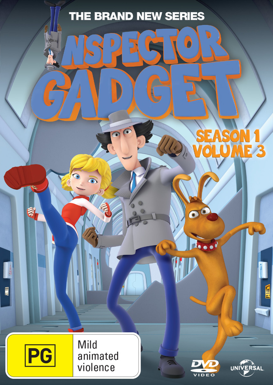 Serie El inspector Gadget