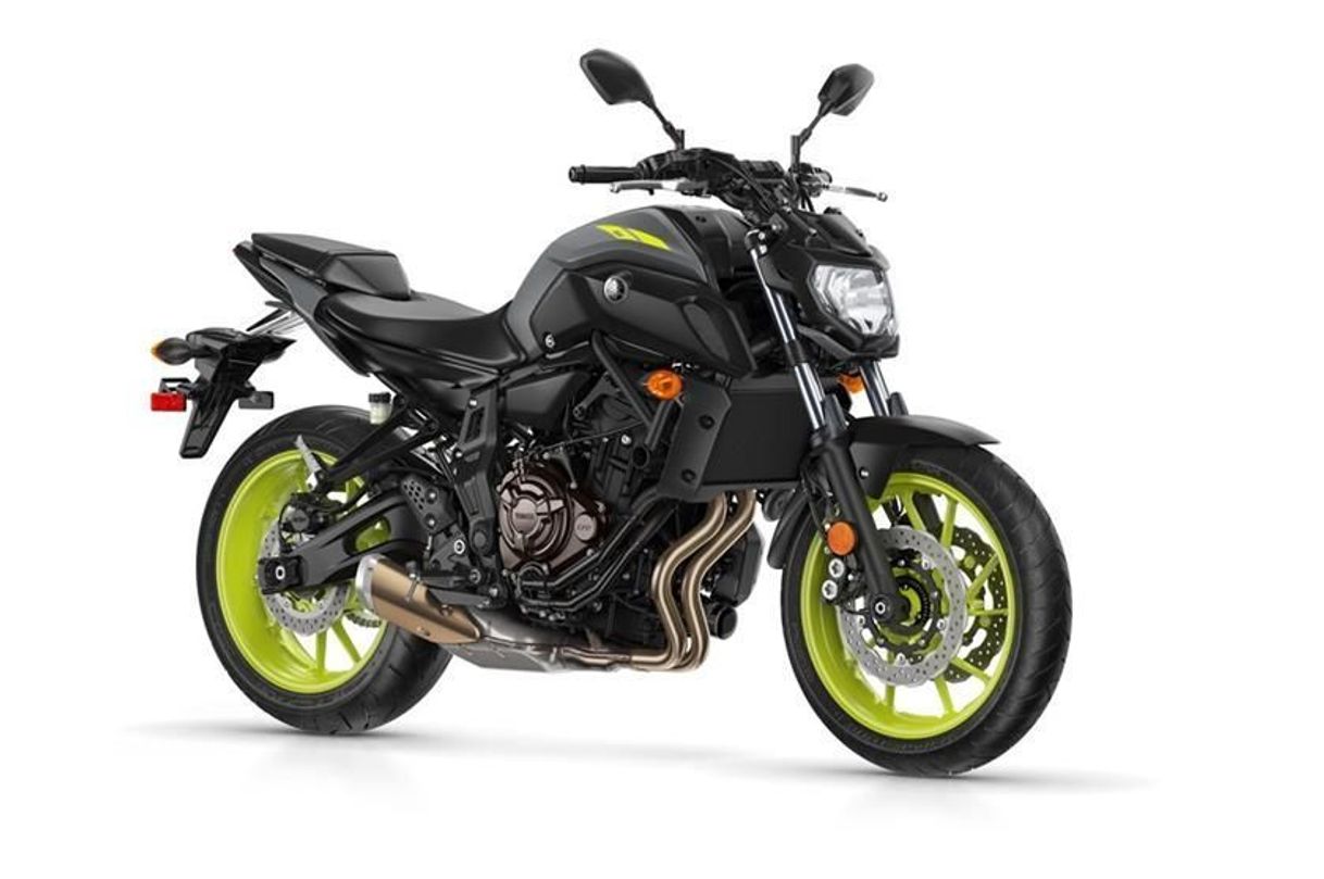 Social 2020 Yamaha MT-07 Hyper Naked Motorcycle - Model Home