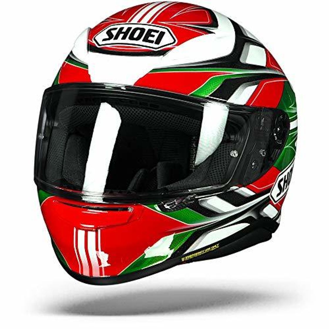 Productos Shoei NXR Rumpus Motorcycle Helmet S Green