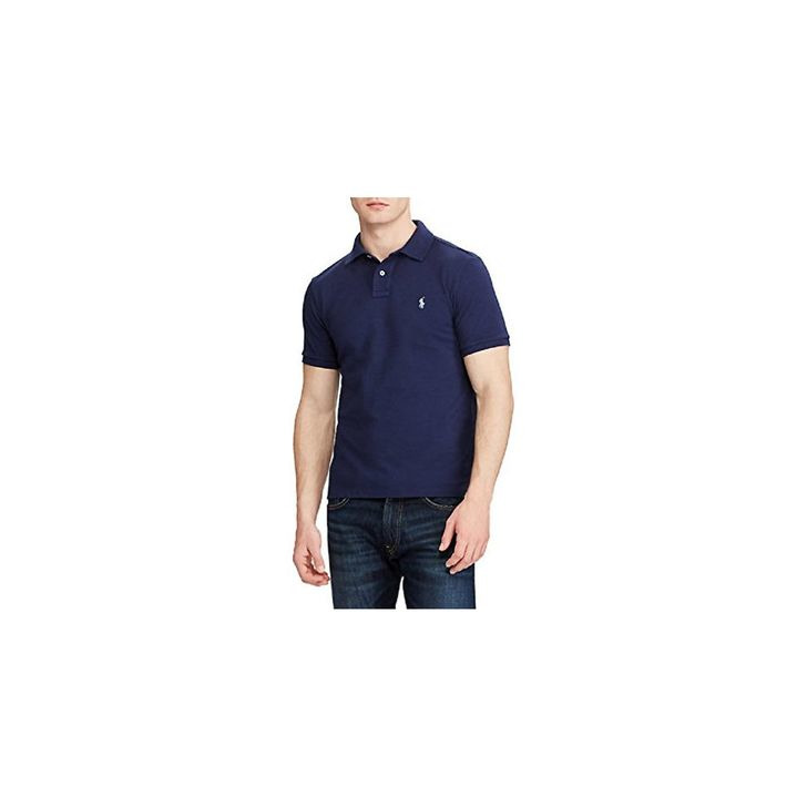 Social Ralph Lauren - Polo de Manga Corta para Hombre Azul Tinta Azul