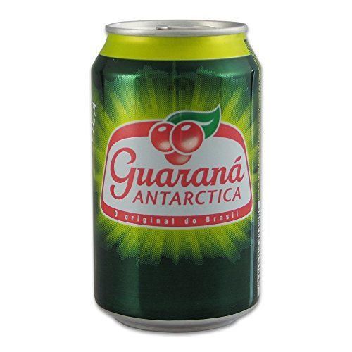 Beauty Guarana Antarctica Lata de refresco