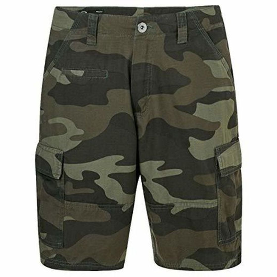 Lugares Oakley 2020 Camo Commuter Cargo Pantalones Cortos de algodón de Ajuste Regular