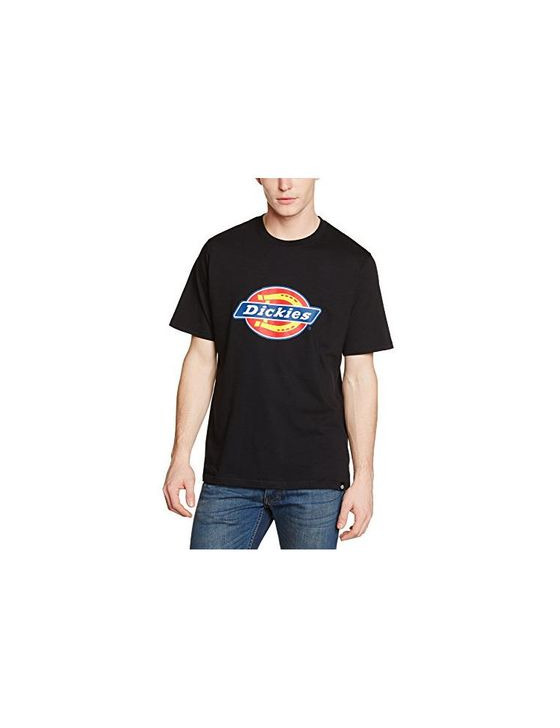 Fitness Dickies Horseshoe tee Camiseta, Negro