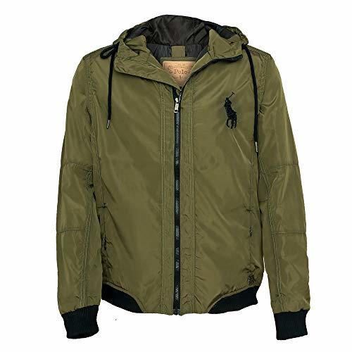 Social Ralph Lauren Chaqueta Cortavientos con Capucha