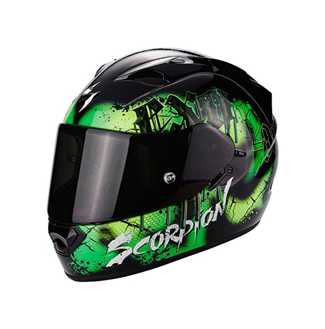 Producto Scorpion Casco Moto EXO-1200 Air Tenebris Black/Green