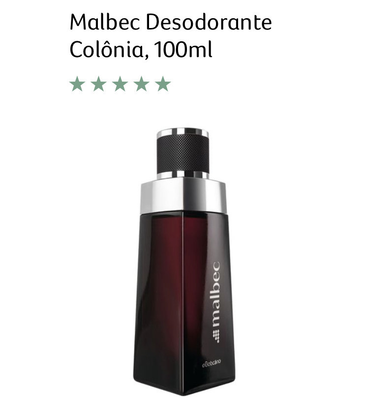 Fashion Perfume Malbec 