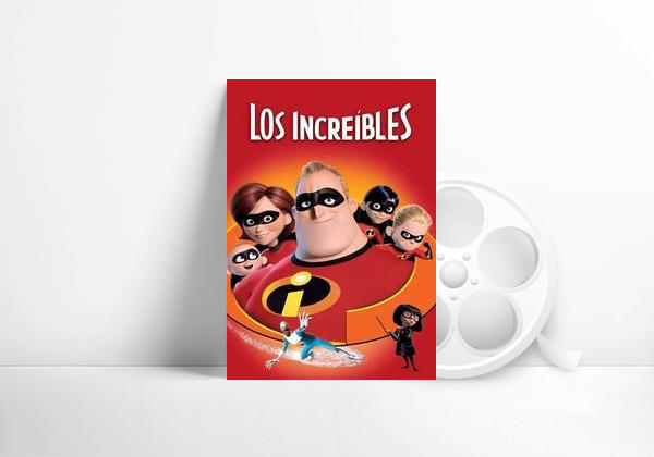Movie Los Increíbles