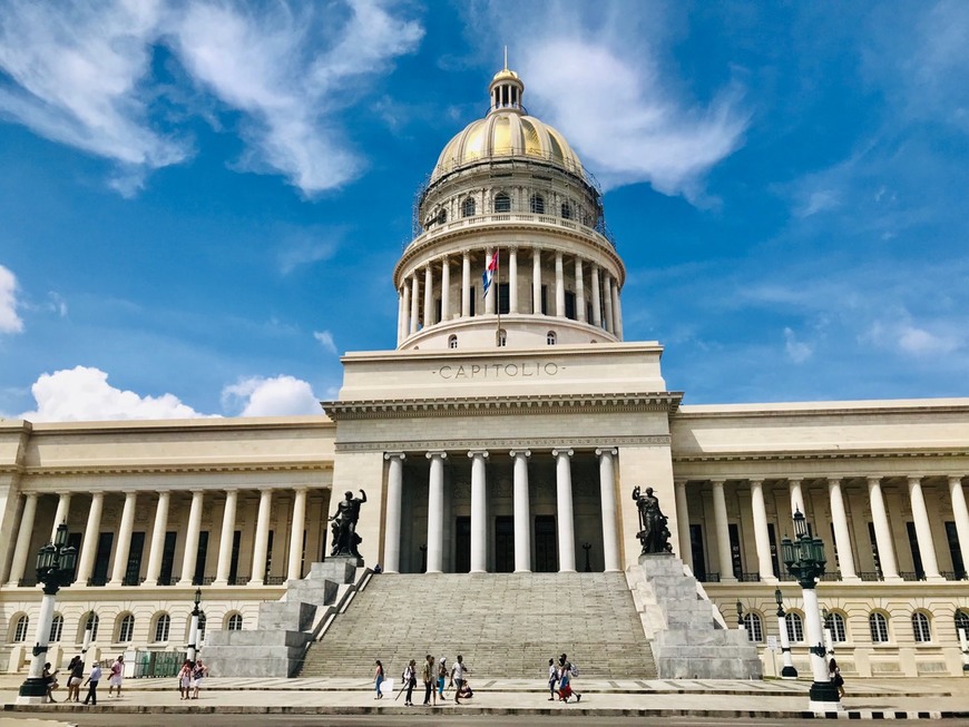 Place Capitolio Habana