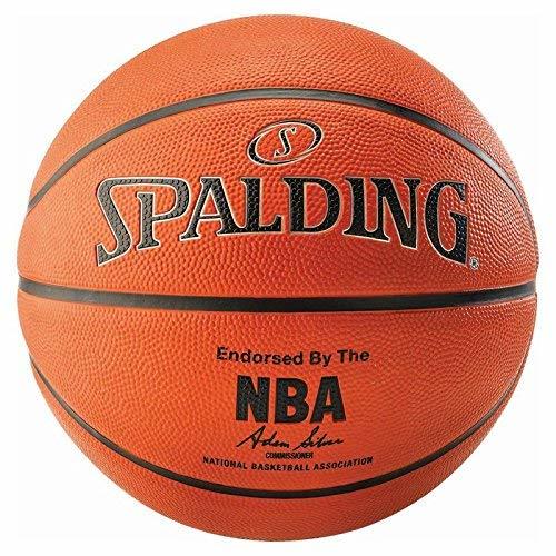 Fitness Spalding NBA Silver Outdoor 83-494Z Balón de Baloncesto