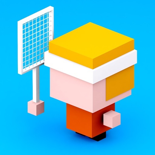 App Ketchapp Tennis