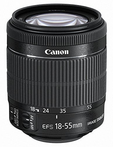 Electronic Objetivo  Canon EF-S 18-55mm f/3.5-5.6 IS STM - para Cano