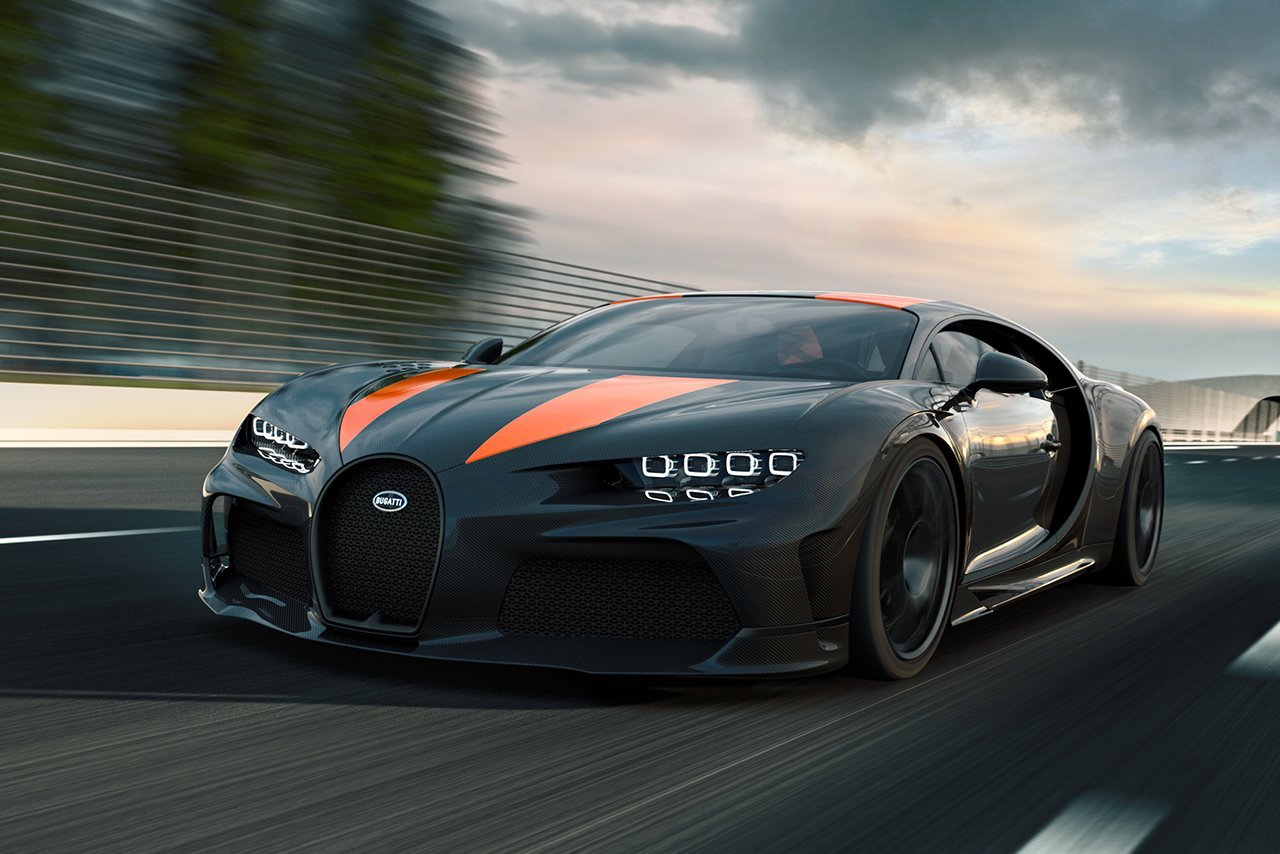 Moda Bugatti Chiron Super Sport 300+ |