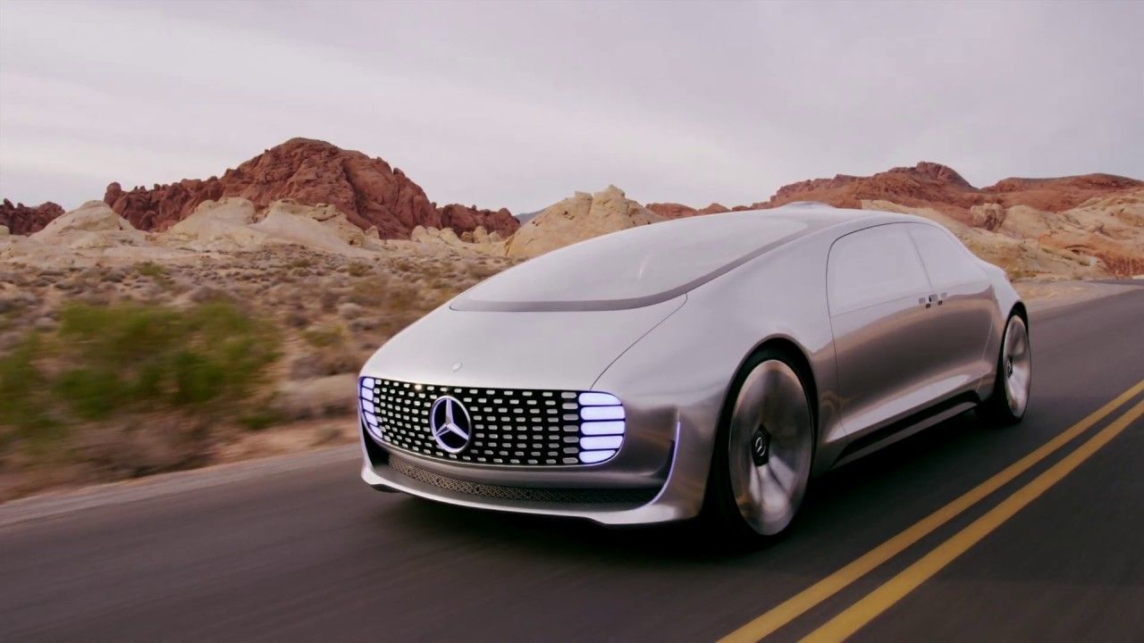 Fashion The Mercedes-Benz F 015 Luxury in Motion.