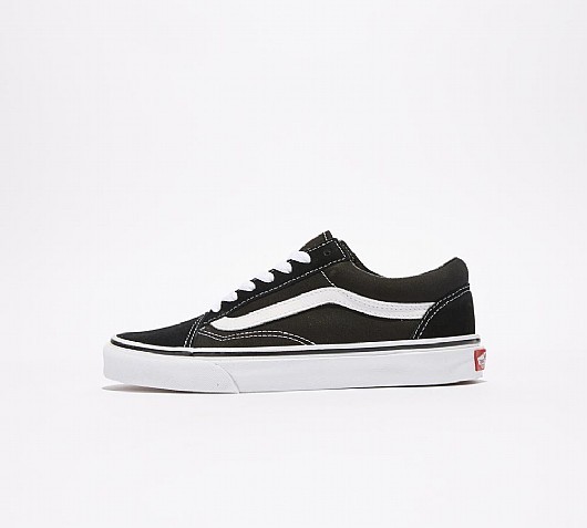 Product Vans Black and White