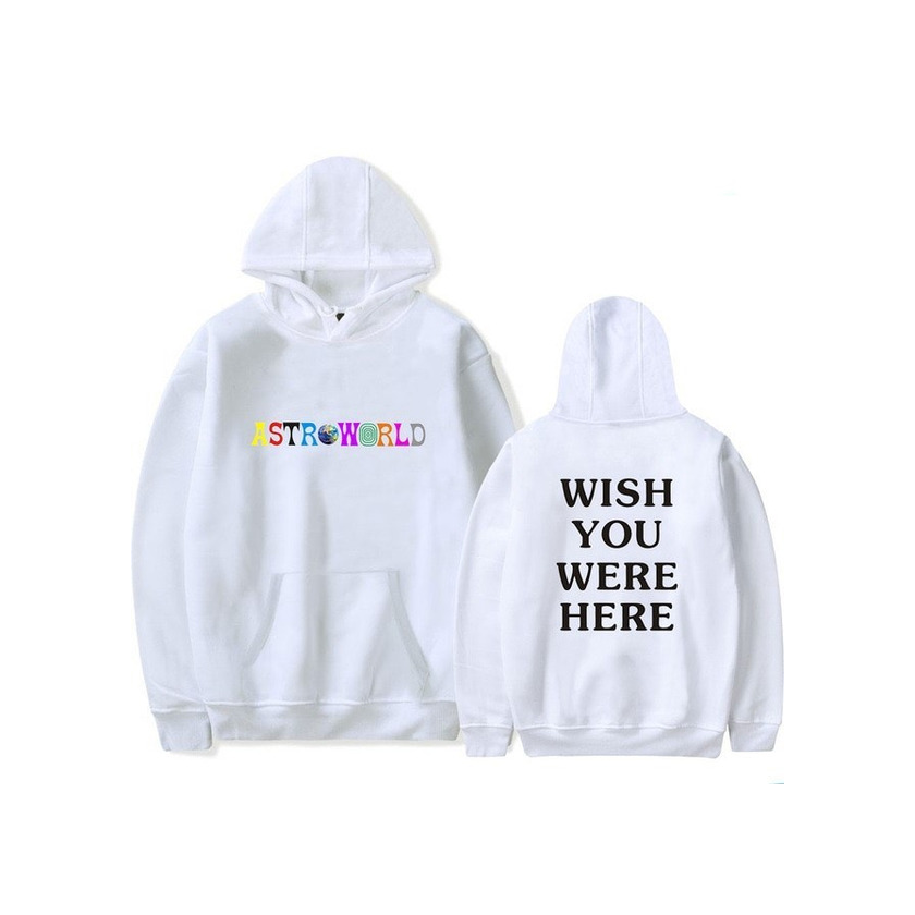 Producto Astroworld White Hoodie