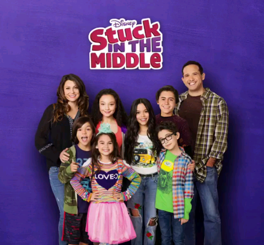 Serie Stuck in the Middle