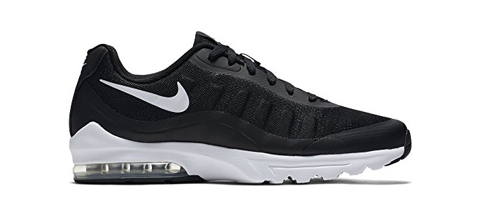 Social Nike Air MAX Invigor, Zapatillas de Running para Hombre, Negro