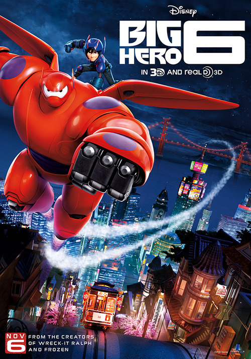 Película Big Hero 6