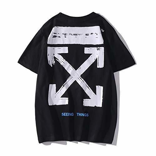 under Buy OW Hoodie Black White 2018 Color 3D Square Printing Plus