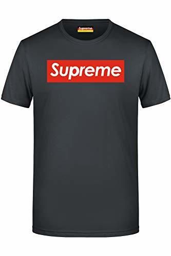 Supreme Germany T-Shirt Schwarz Rot/Weiss