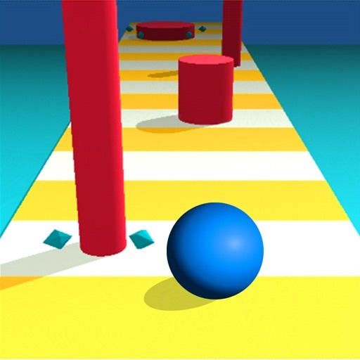 Race Ball 3D: Tap Color Dash