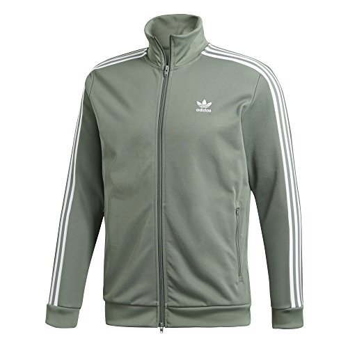 adidas Beckenbauer TT Sudadera, Hombre, Verde