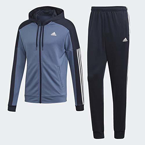 adidas MTS Game Time Chandal, Hombre, Azul