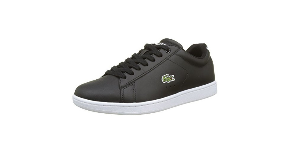 Fashion Lacoste Carnaby EVO BL 1 SPW, Zapatillas para Mujer, Negro