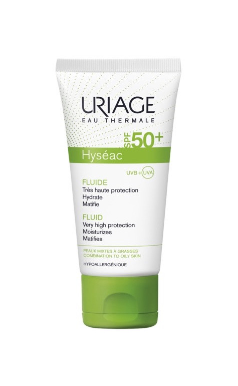 Product Uriage Hyséac Fluido SPF50+ 50ml