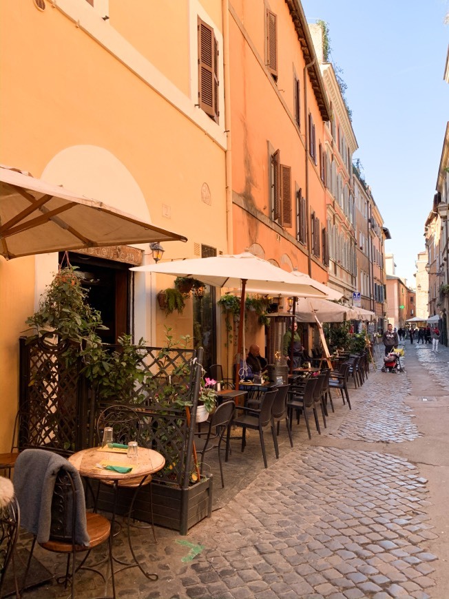 Place Trastévere