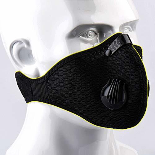 Social Jinxuny Máscara a Prueba de Polvo Ciclismo Mascarilla Facial