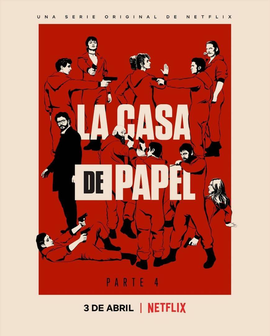 Serie La casa de papel