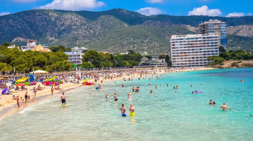 Lugar Playa de Palma, Mallorca