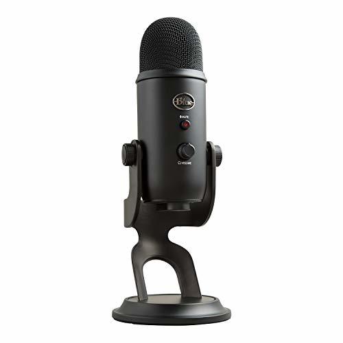 Electrónica Blue Microphones Yeti - Micrófono USB para grabación y streaming en PC