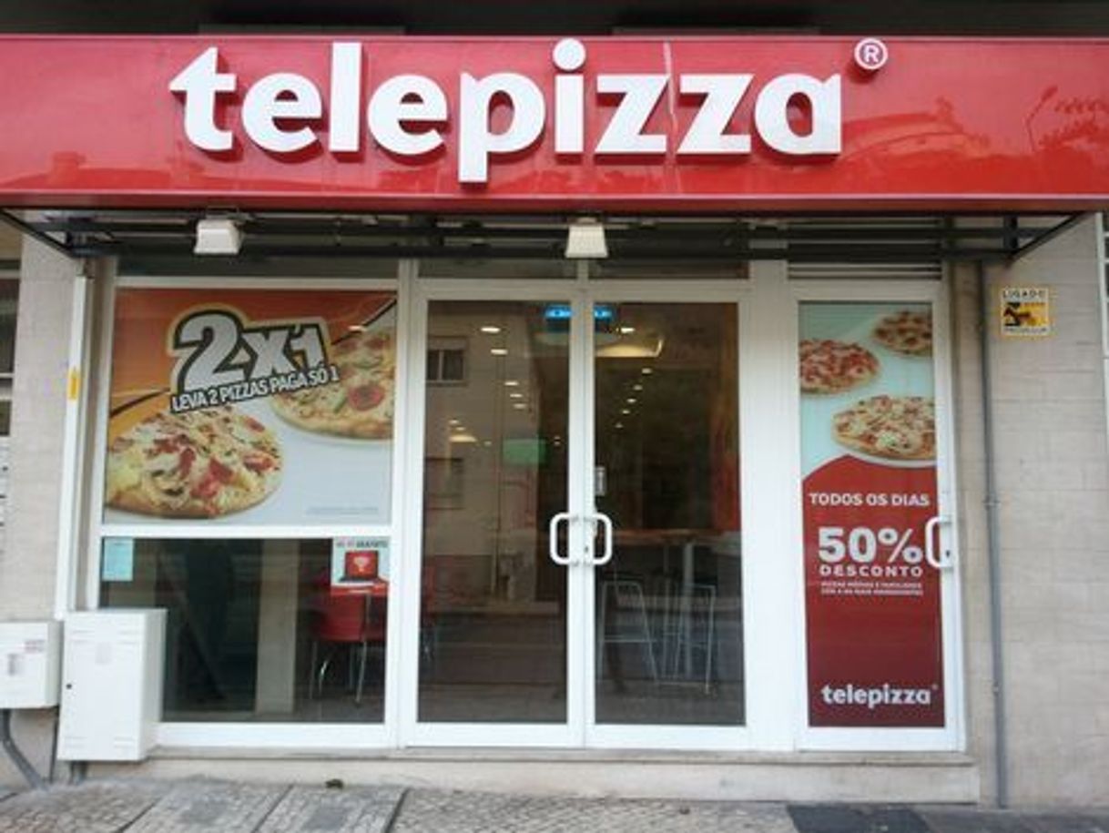 Restaurantes Telepizza Fátima