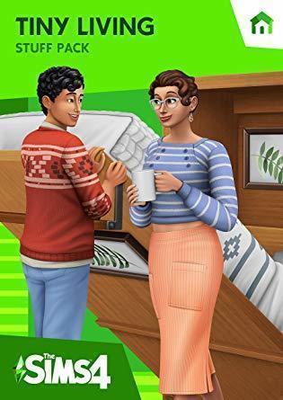 Videojuegos The Sims 4: Tiny Living Stuff